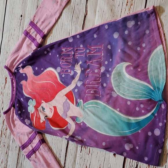 GIRL'S LONG SLEEVE NIGHTGOWN 👩 - Picture 5 of 7